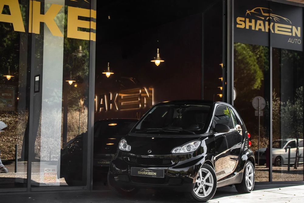 Smart ForTwo Coupé 0.8 cdi Passion 45