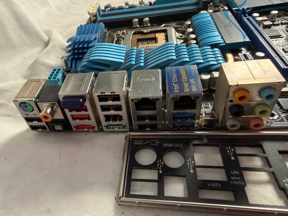 Płyta główna Asus P8Z68 Deluxe/GEN3 LGA 1155