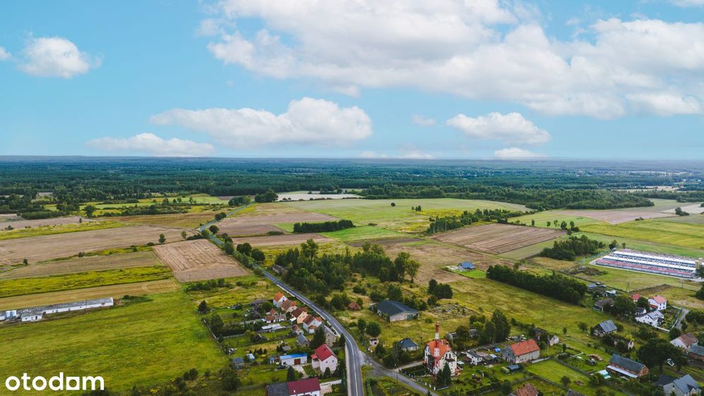 Działki budowlane 1200–1600 m² | 79 zł/m² | Wierzbowa