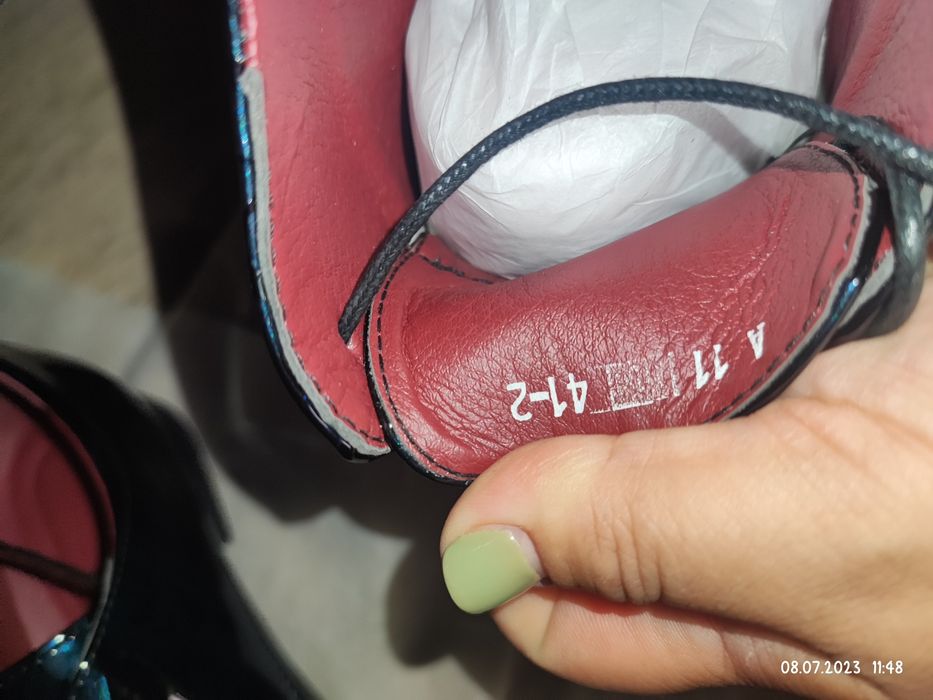 Sapato Business de Homem