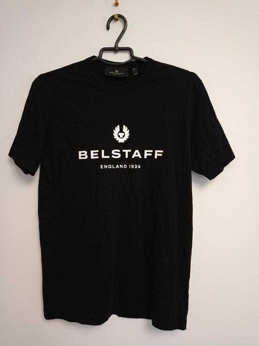 Чорна футболка Belstaff 1924 от Belstaff розмір S