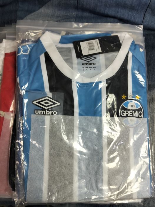 Camisola equipas brasileiras