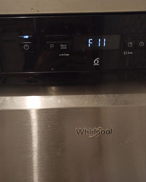 Zmywarka 60, Whirlpool uszkodzona