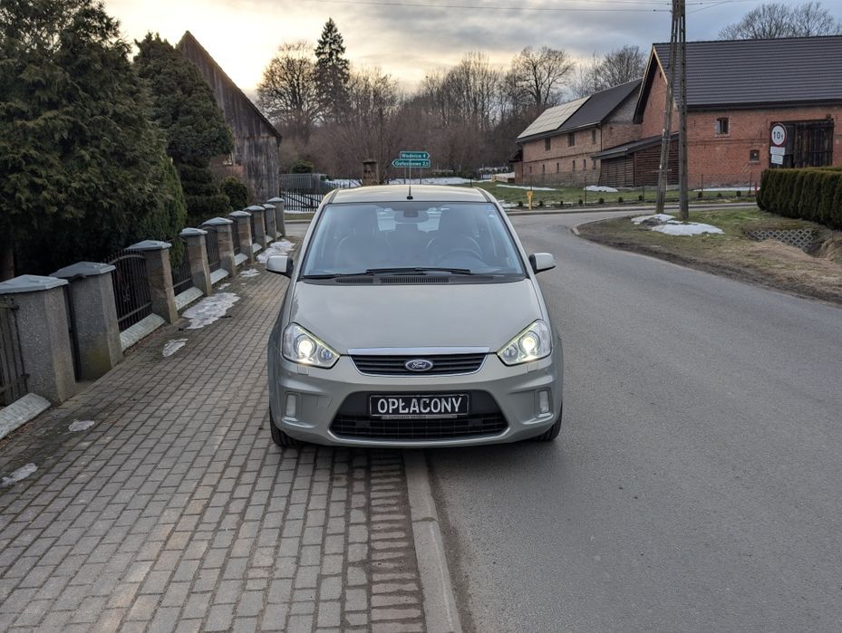 Ford C-Max 2.0 Benzyna Titanium Super Stan Opłacony