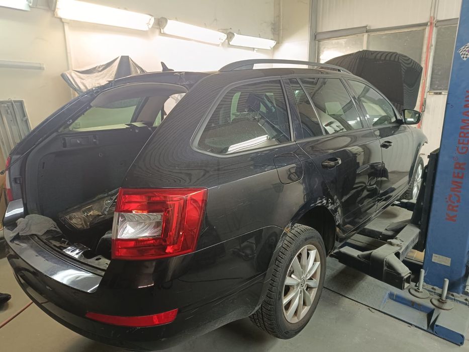 Skoda Octavia 3 Przód Silnik 1.8 CJS TSI 180KM 4x4 DSG  LF9R Części