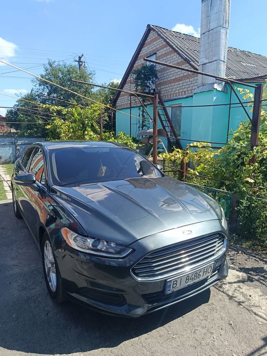 Ford Fusion 2015