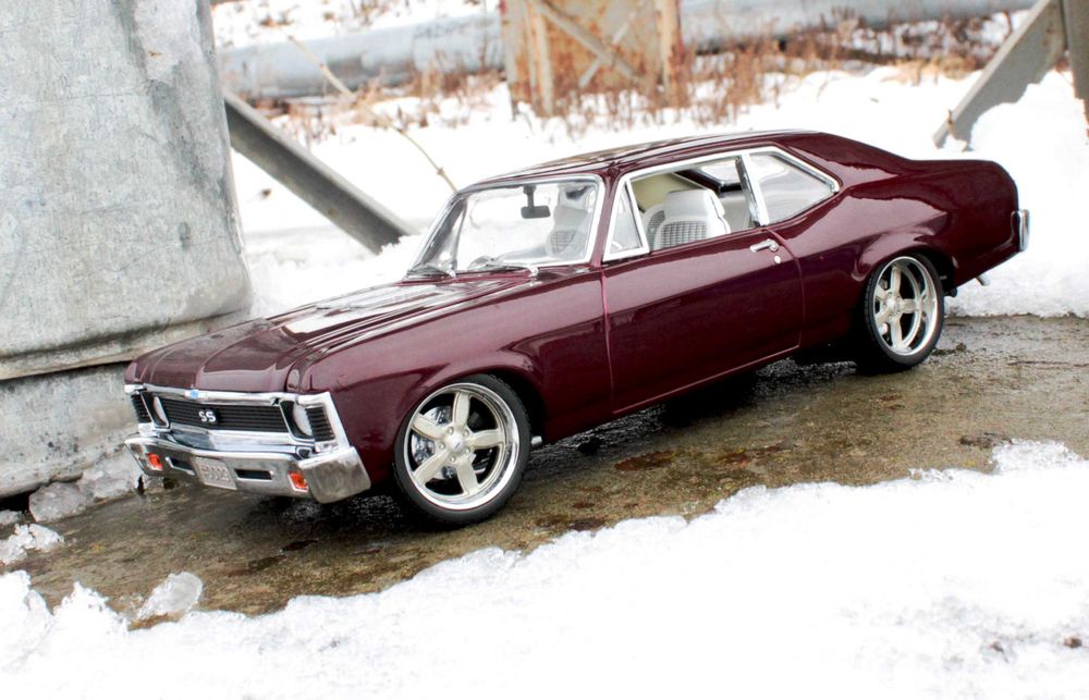 ミニカー 1/18 GMP 1970 Chevrolet Nova SS STROKER ミニカー 1/18 GMP 1970 Chevrolet Nova SS STROKER GMP 1/18 Street