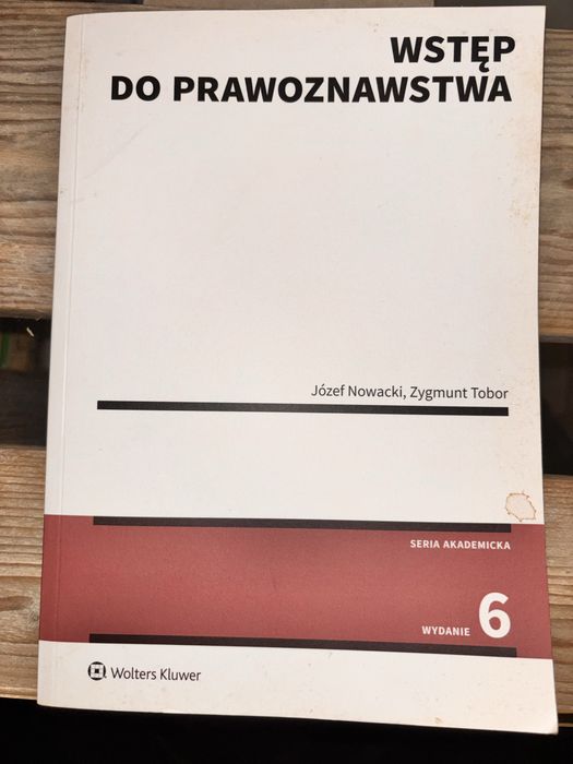 Wstęp do prawoznastwa