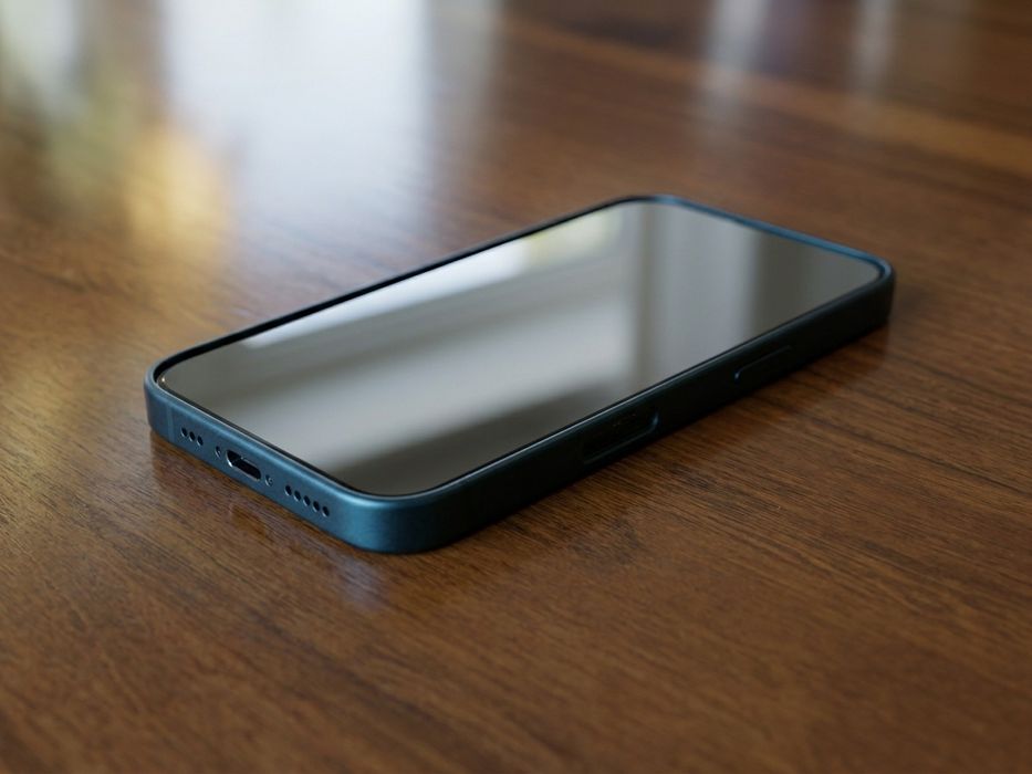 Capa iPhone 17 Teal - Estado Impecável (Como Nova)