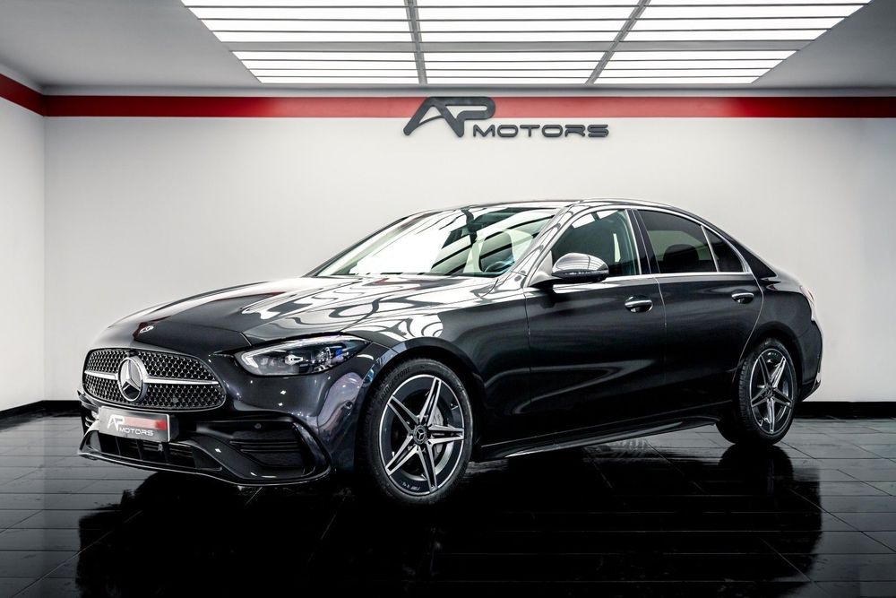 Mercedes-Benz C 220 d AMG Line
