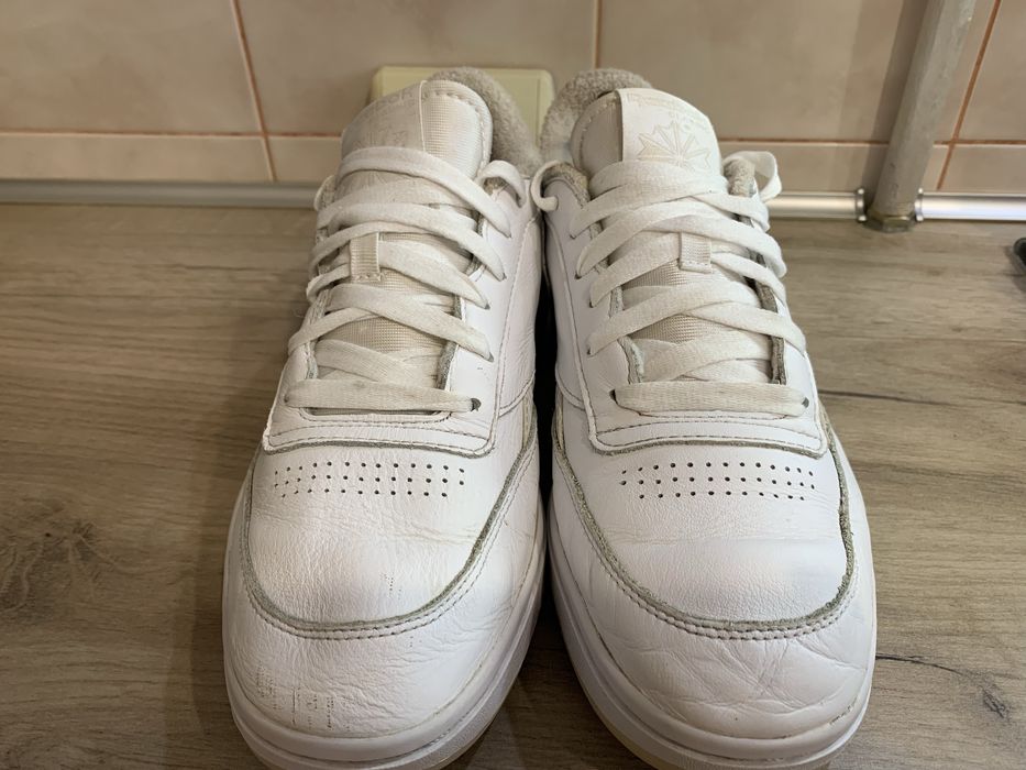 Reebok Classic c85 Navy / Шкіра