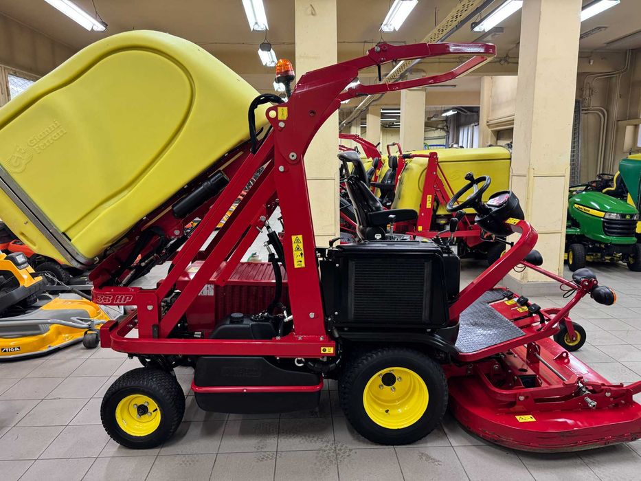 Traktorek kosiarka Gianni Ferrari T1 WT 4X4 Kubota Diesel CENA BRUTTO