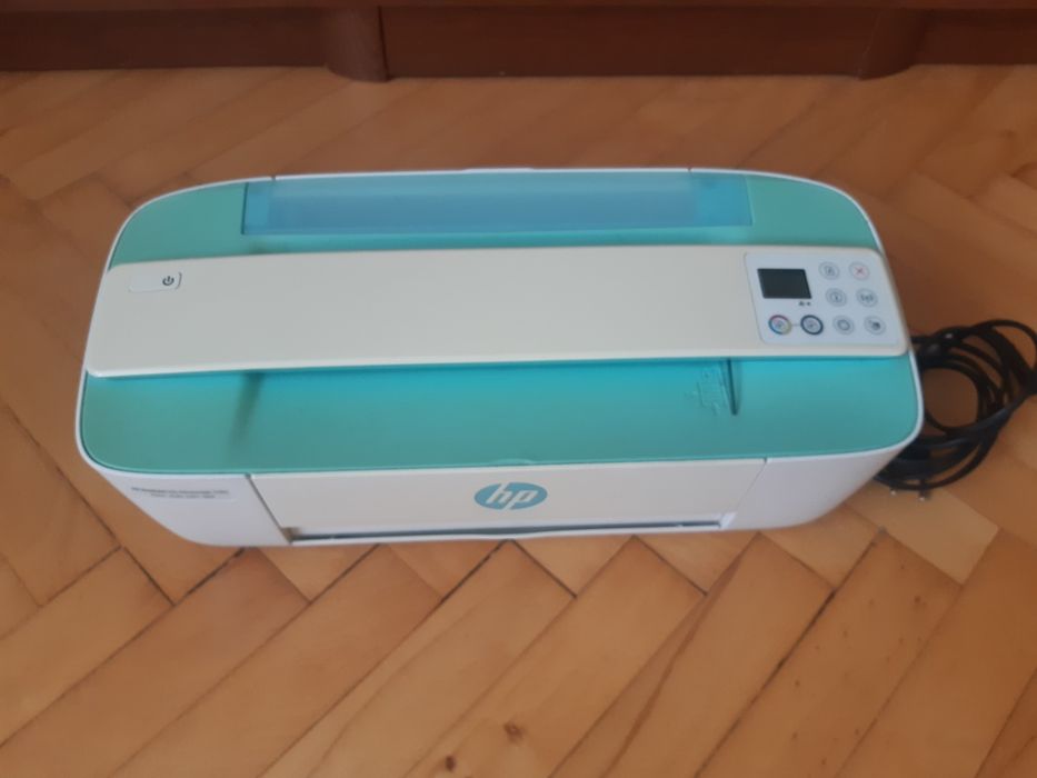 Drukarką HP DeskJet 3785