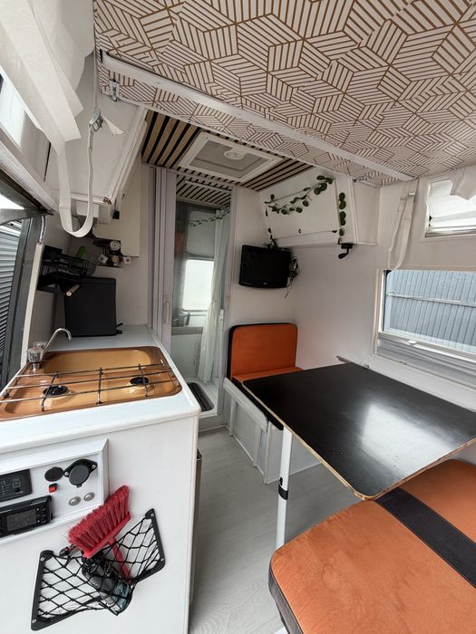 Campervan Fiat Ducato 1991