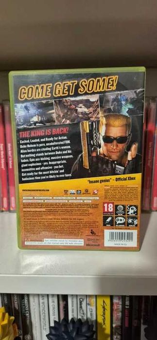 Xbox 360 Duke Nukem Forever
