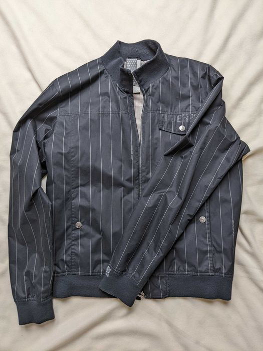 Męska kurtka przejściowa (bomberka) marki DIVERSE, rozm. M, grafit.