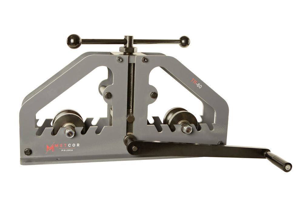 GIĘTARKA do rur i profili Metcor TR60
