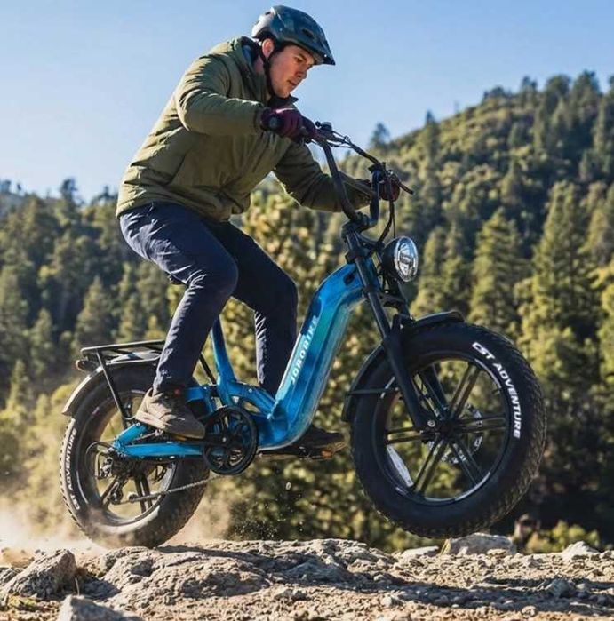 Rower elektryczny Vortex Jobobike - NOWOŚĆ, fatbike, pełna amortyzacja