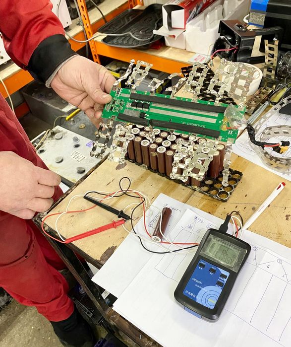 Ремонт, перепаковка аккумуляторов, для любого электротранспорта - Авто ...