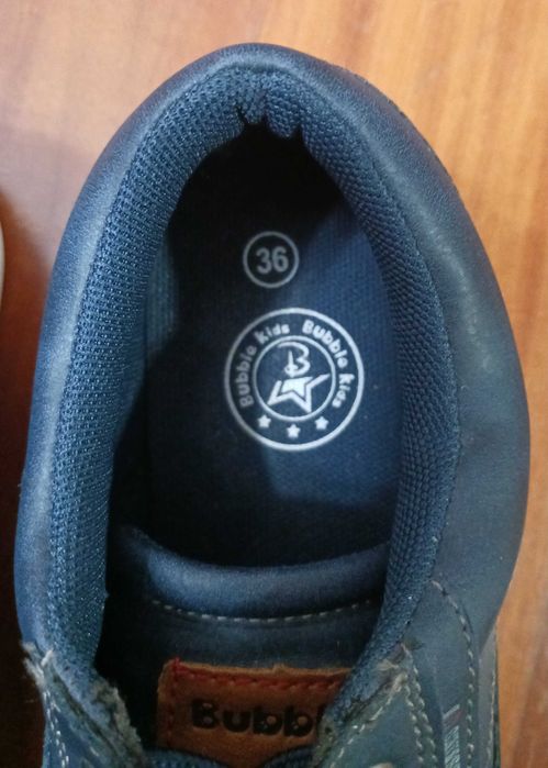 Sapatos para criança da Bublle kids - T36