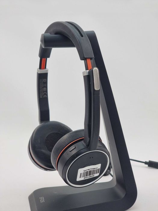 Гарнітура Jabra Evolve 75 — Bluetooth, ANC, боом-мікрофон (2925)