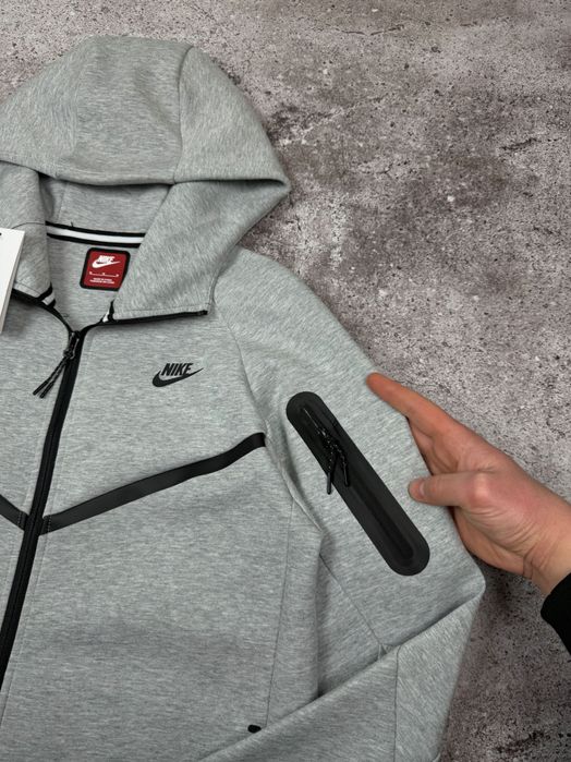 Кофта Nike tech fleece зіпка найк теч флис