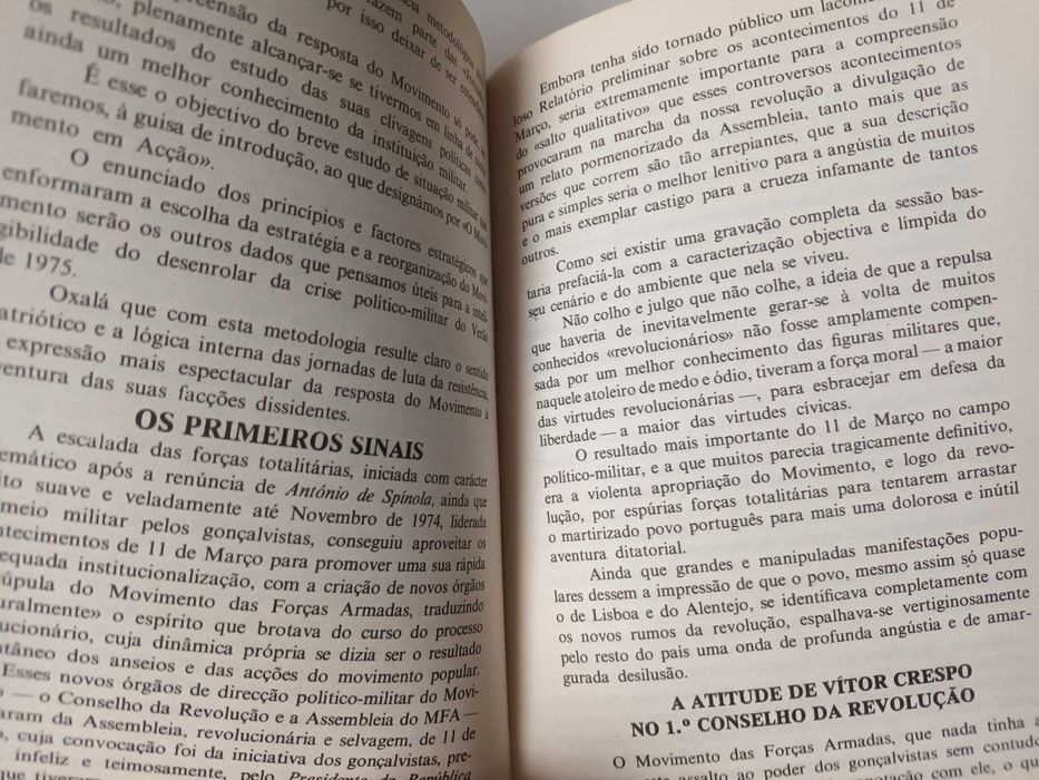 "A Resistência - O verão quente de 1975" por José Gomes Mota