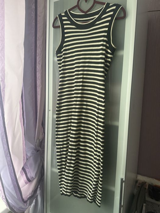 Плаття Zara в полоску