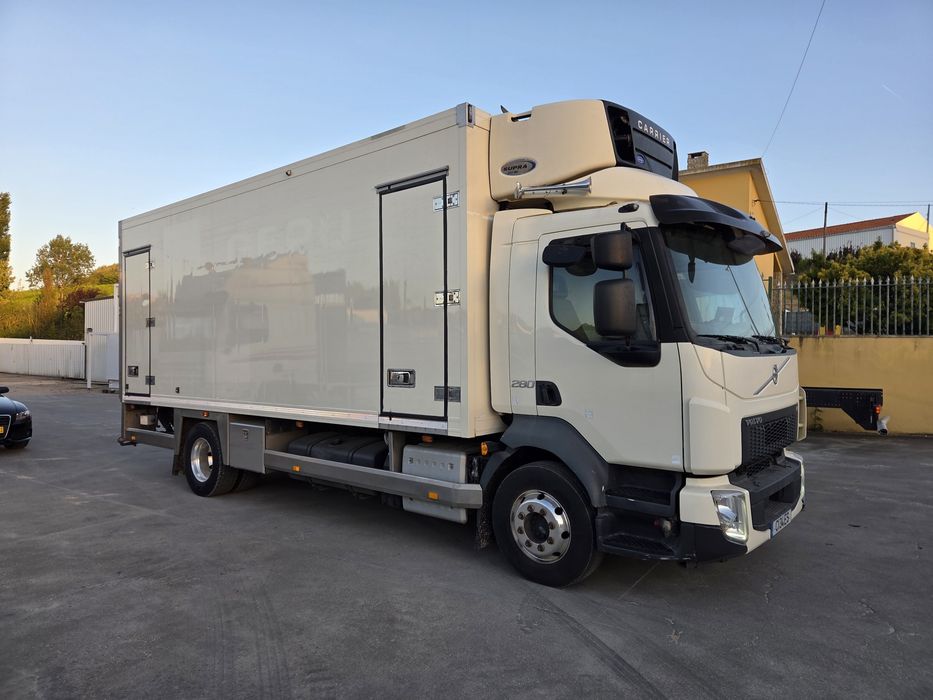 Volvo FL Frigorífico 16Ton