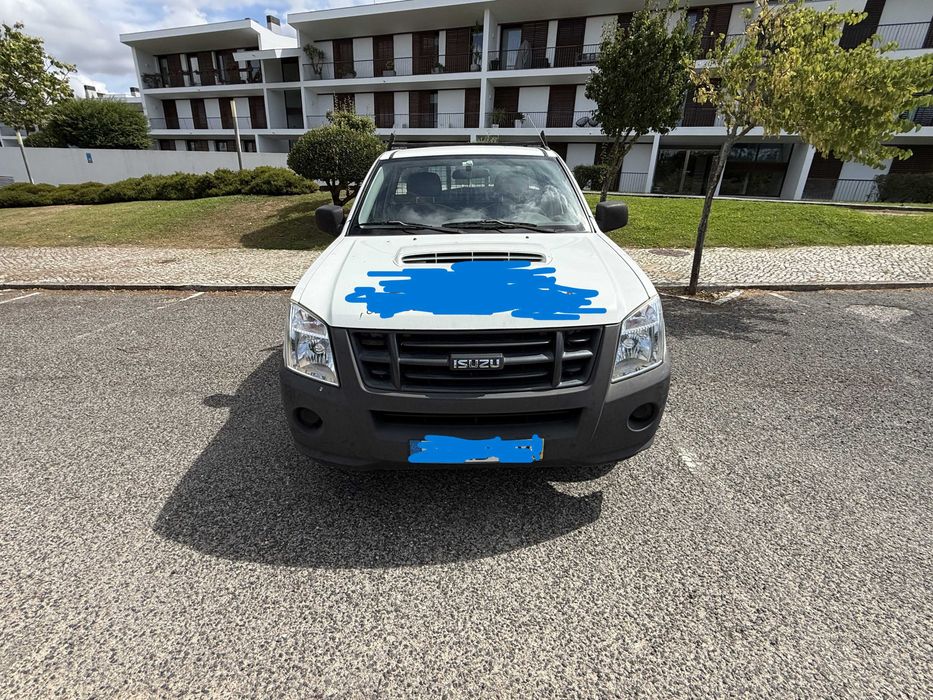 Carrinha ISUZO D MAX 4 X 2