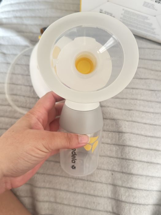 Bomba extratora de leite medela