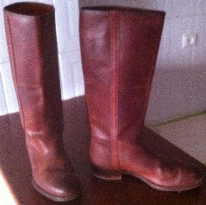 botas caneleiras feitas à mão estado novo