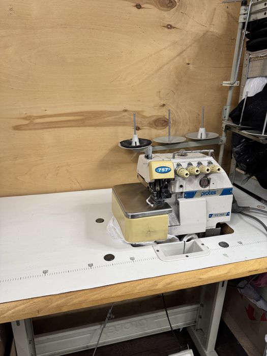 Оверлок Protex 5 нитковий