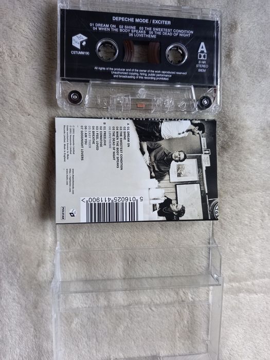 Kaseta magnetofonowa-Depeche Mode