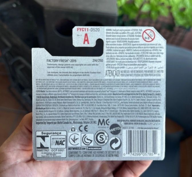 17 audi RS 6 avant hot wheels