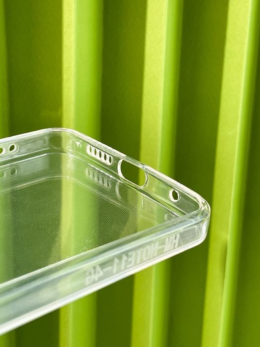 Прозорий чохол !не жовтіє! різні моделі Прозрачный силиконовый чехол