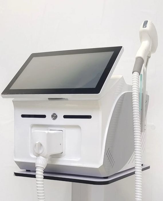 Máquina Depilação a Laser Profissional – Titânio 4 Ondas (seminova)