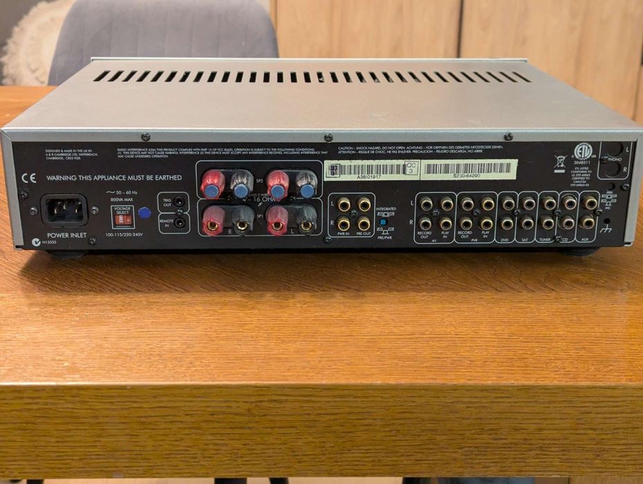 Wzmacniacz Arcam a38