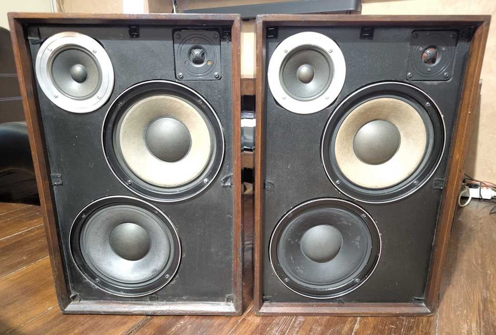 Kolumny UNITRA Tonsil ZG40C 4 Ω Głośniki Obudowy ORYGINAŁ