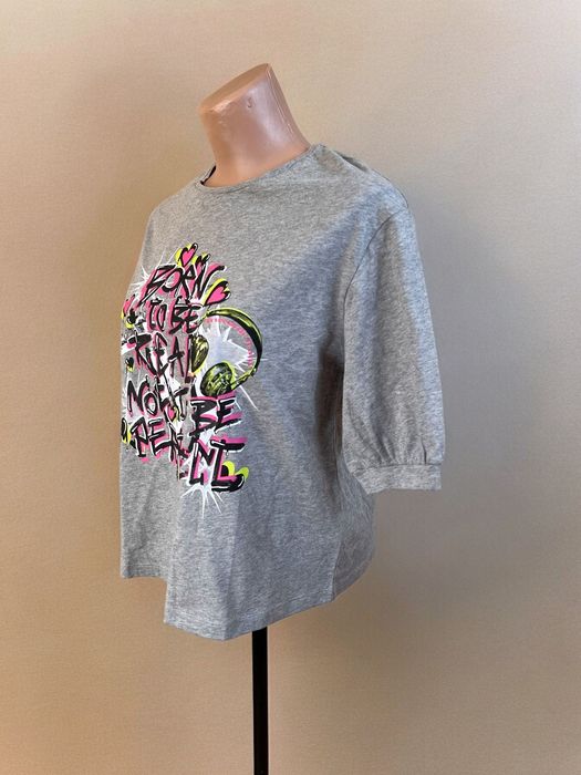 Trussardi Jeans roz. XS damski t-shirt oversize