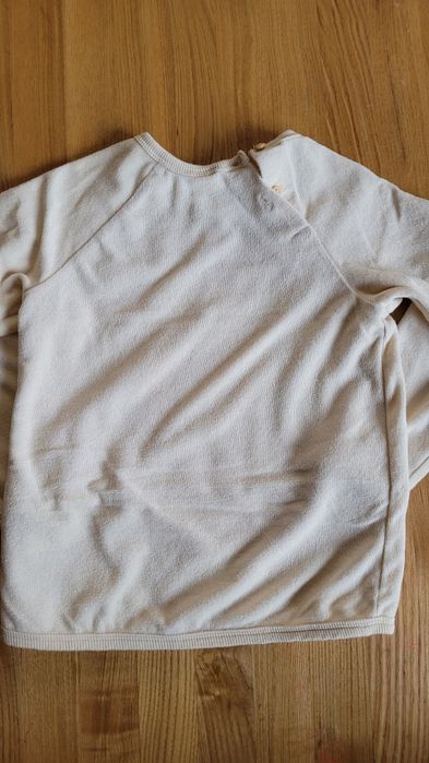 Bluza frotte H&M exclusive stan idealny 98 tęcza