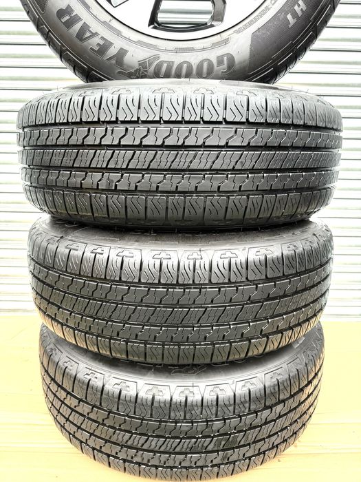 Nowe Koła Alufelgi 18” VW Amarok Goodyear 255/60R18 Oryginał