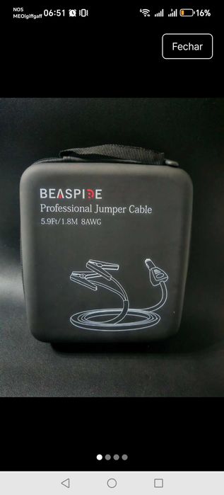 Carregadores de bateria NOVOS