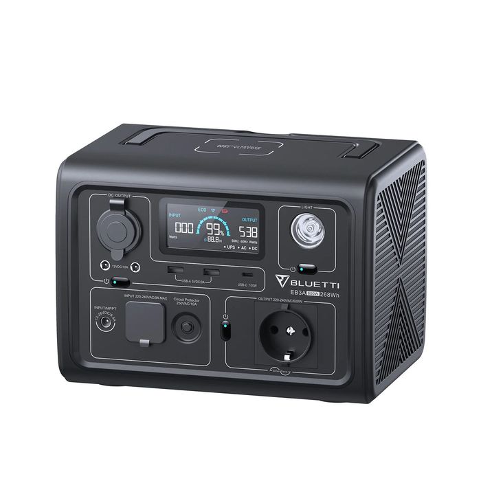 Портативная зарядная станции BLUETTI EB3A (Официальная, Германия)