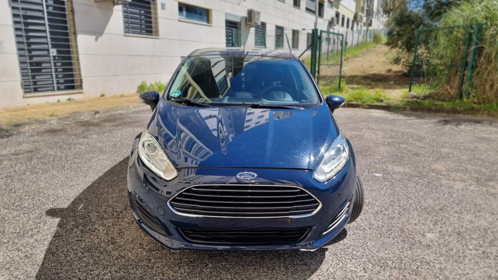 Ford fiesta  2015