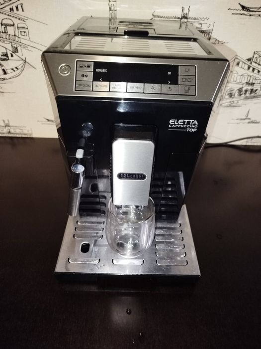 Кавомашина DeLonghi Eletta Cappuccino Top