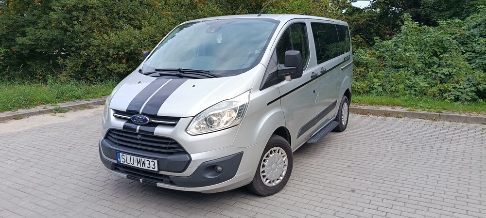 Ford tourneo custom 9-osobowy