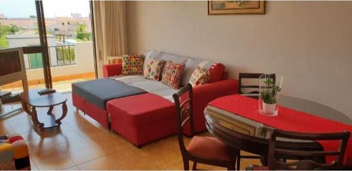 Sofa Cama de Tecido 3 Lugares