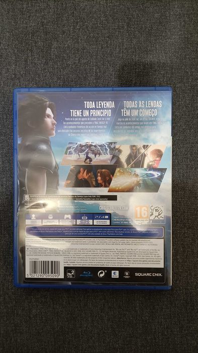 Jogo Final Fantasy VII Reunion PS4/PS5
