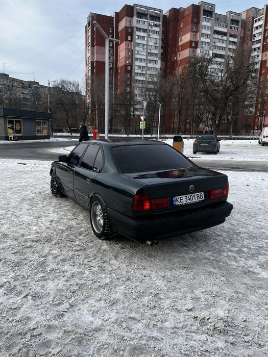 Бмв е34 м50 2,5 без ванос